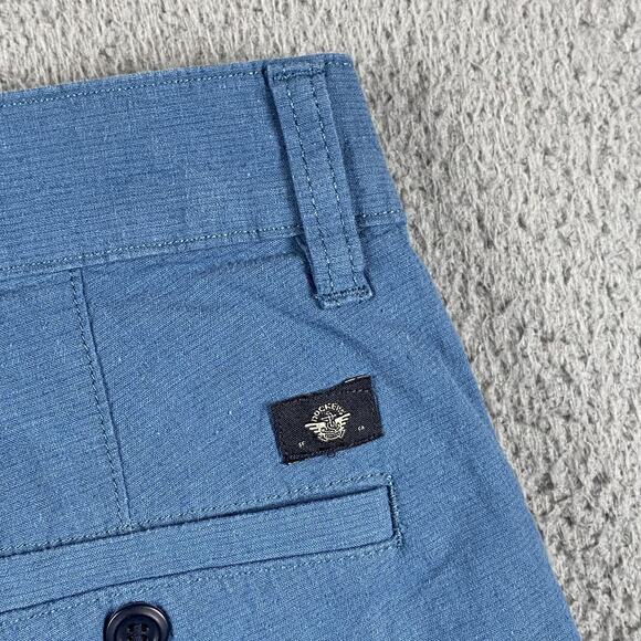 NWT Dockers Smart Series Slim Fit Pants 33x32 Blue Stretch Lightweight New - Picture 15 of 15